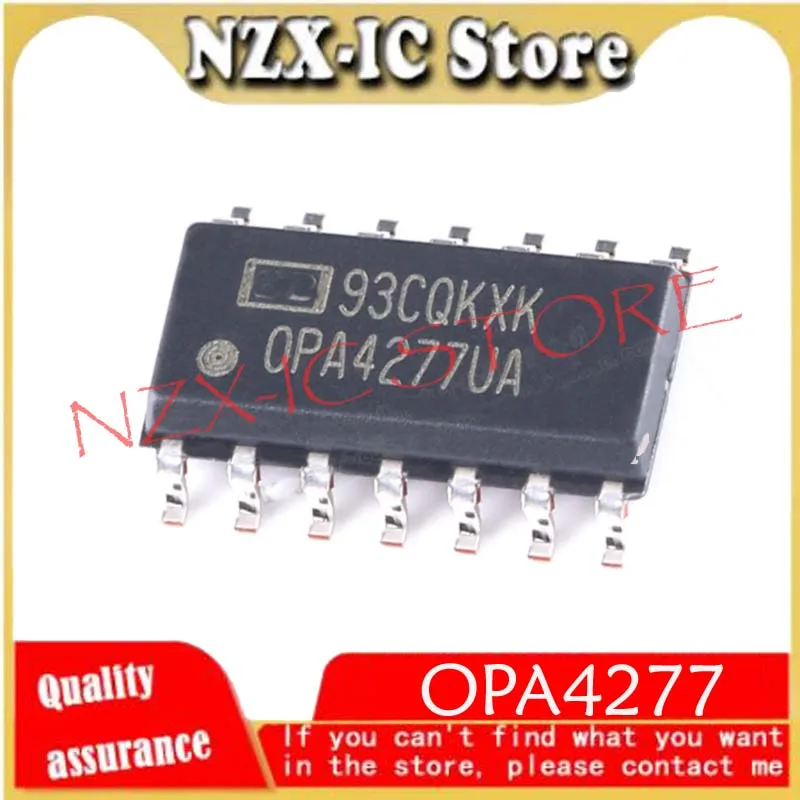 5PCS OPA4277UA chip OPA4277UA SOP14 new original 
5PCS OPA4277UA chip OPA4277UA SOP14 new original