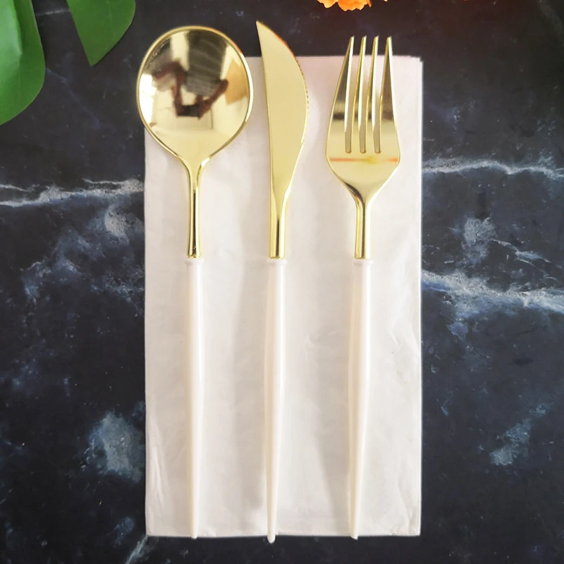 Одноразовые столовые приборы DAWNFAM, 20 см, пластик
Одноразовые столовые приборы DAWNFAM, 20 см, пластик