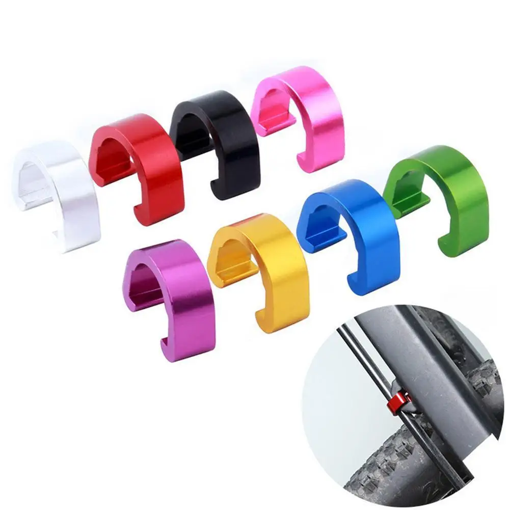 10Pcs Bicycle C-shaped / U-shaped Buckle Line Pipe Clamp Brake Derailleur Cable Clamp Clip U-Type Fixed Button Brake Stopper
10Pcs Bicycle C-shaped / U-shaped Buckle Line Pipe Clamp Brake Derailleur Cable Clamp Clip U-Type Fixed Button Brake Stopper