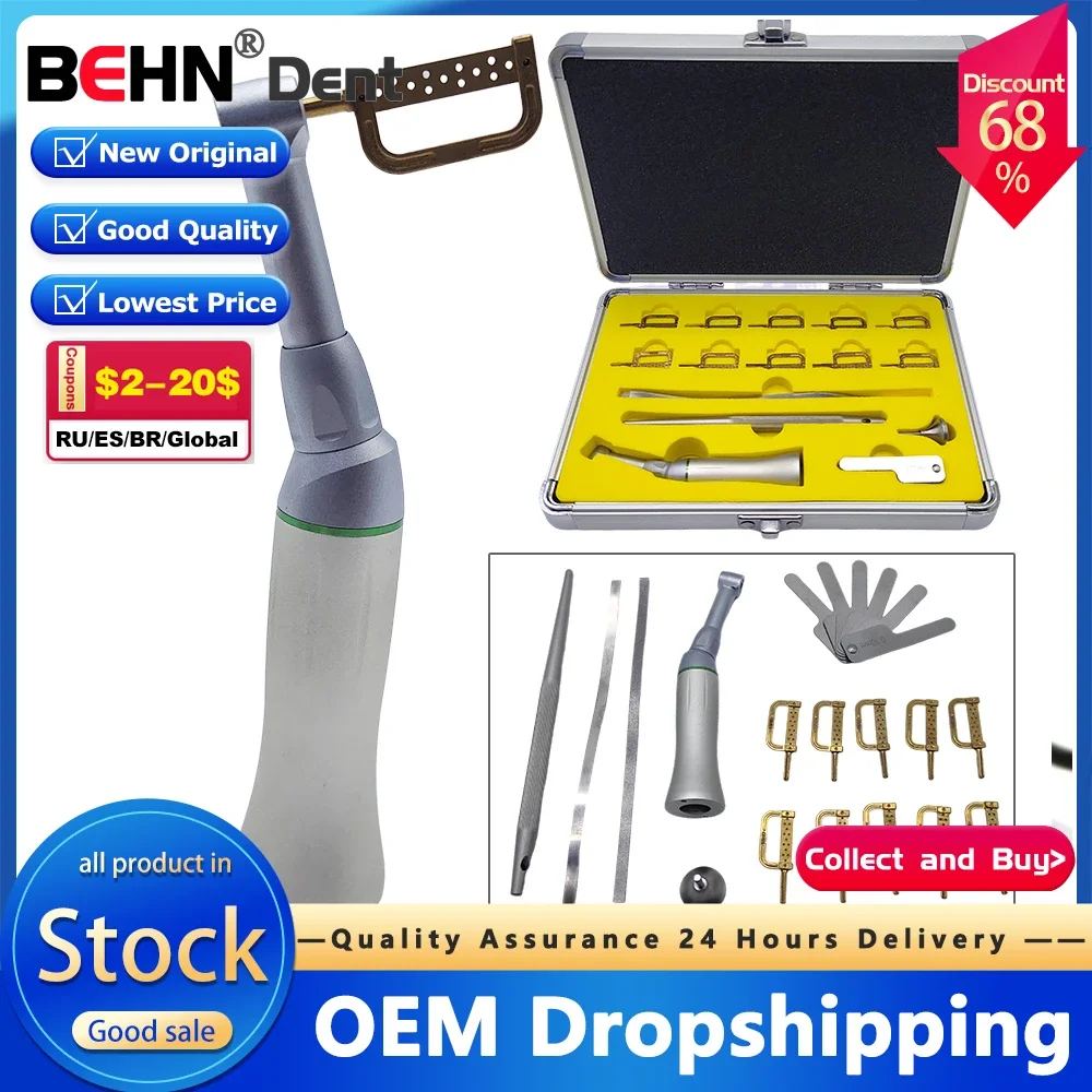 Dental Equipment IPR System Enamel Interproximal Reduction Strip Kit Contra Angle Orthodontic Tool Instrumentos De Maquillaje
Dental Equipment IPR System Enamel Interproximal Reduction Strip Kit Contra Angle Orthodontic Tool Instrumentos De Maquillaje