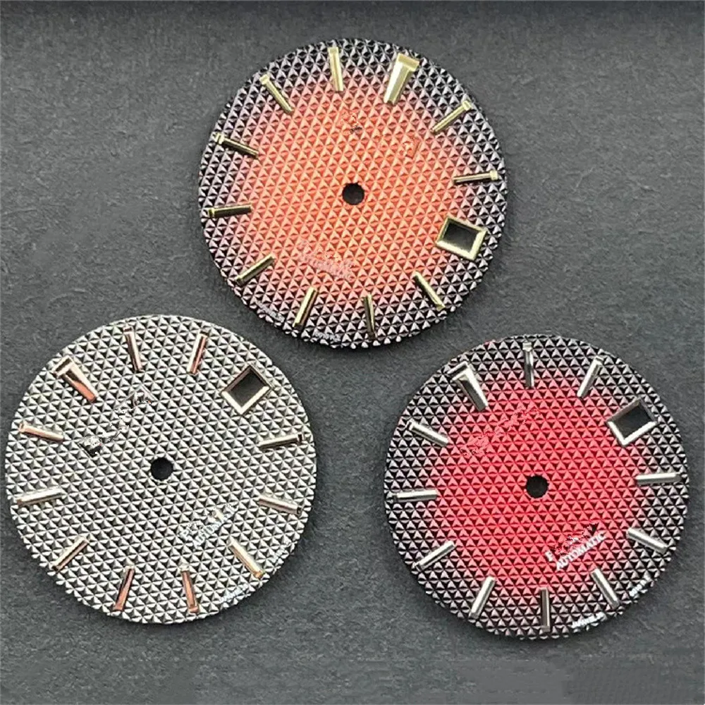 Nh35 Watch Dial Nh35A Dial Movement S Logo Watch Dial 28.5mm Modified Diving Dial Watch Parts Watch Accessories Gradient Dial
Nh35 Watch Dial Nh35A Dial Movement S Logo Watch Dial 28.5mm Modified Diving Dial Watch Parts Watch Accessories Gradient Dial