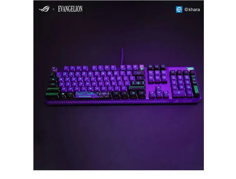 Проводная Механическая клавиатура ROG Scope RX EVA, ограниченная серия, 104 клавиш, оптический триггер, RGB подсветка, водонепроницаемая, Пыленепрони...
Проводная Механическая клавиатура ROG Scope RX EVA, ограниченная серия, 104 клавиш, оптический триггер, RGB подсветка, водонепроницаемая, Пыленепрони...