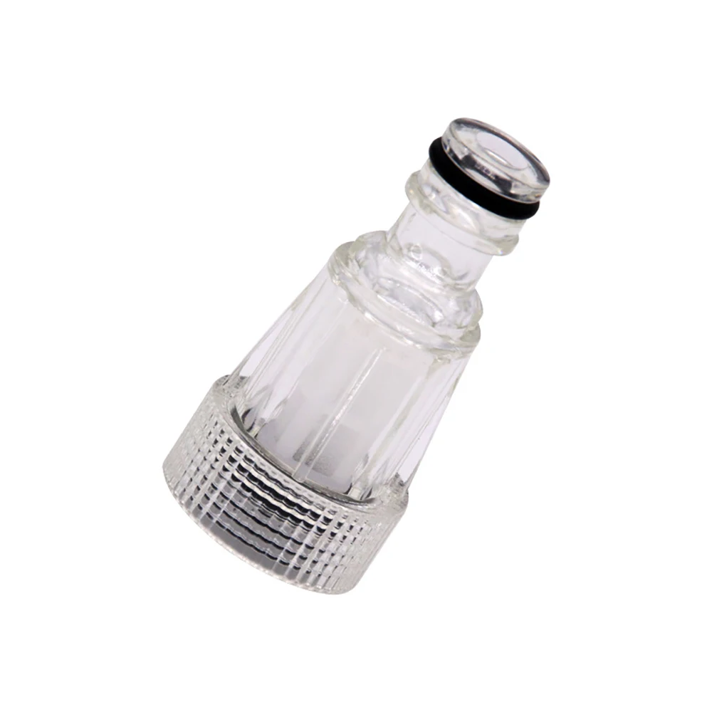 Car Washing Machine Water Filter Plastic High-pressure Connection Fitting For Pressure Washers Washing Machine Accessories
Car Washing Machine Water Filter Plastic High-pressure Connection Fitting For Pressure Washers Washing Machine Accessories