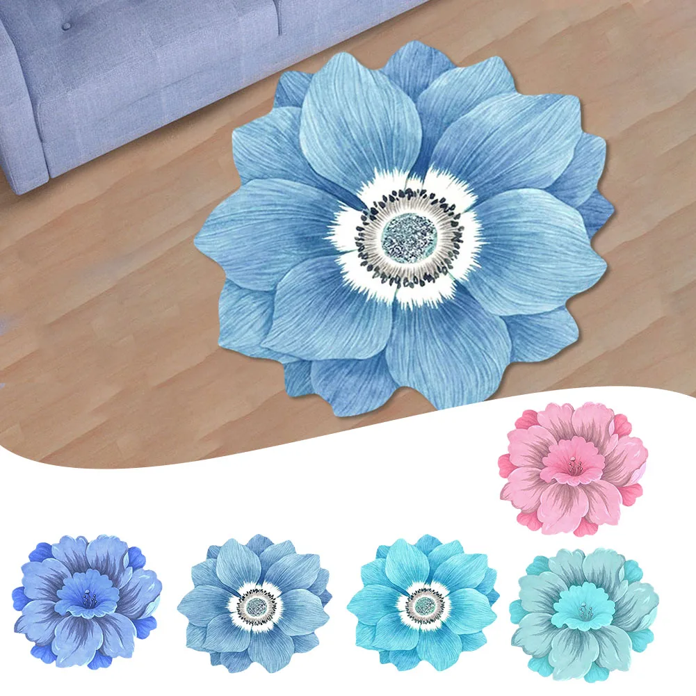 40cm Carpet Cover Bedroom Bedside Carpet Flower Shaped Household Floor Mat Door Mat Round Living-Room Anti-slip Blanket Rug
40cm Carpet Cover Bedroom Bedside Carpet Flower Shaped Household Floor Mat Door Mat Round Living-Room Anti-slip Blanket Rug