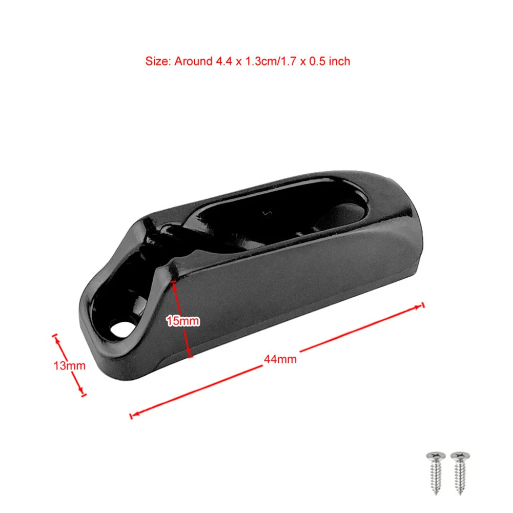 Durable And Practical Cord Clamp Nylon Rope Clamp Easy To Adjust Marine Sailboat Rope 2PC 50*15*20mm 8 Grams Board
Durable And Practical Cord Clamp Nylon Rope Clamp Easy To Adjust Marine Sailboat Rope 2PC 50*15*20mm 8 Grams Board