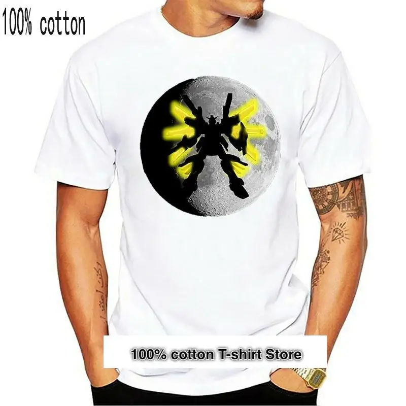 -Camiseta de Gundam doble X Twin Satellite Cannon Unisex, camisa de cuello redondo, corta
-Camiseta de Gundam doble X Twin Satellite Cannon Unisex, camisa de cuello redondo, corta