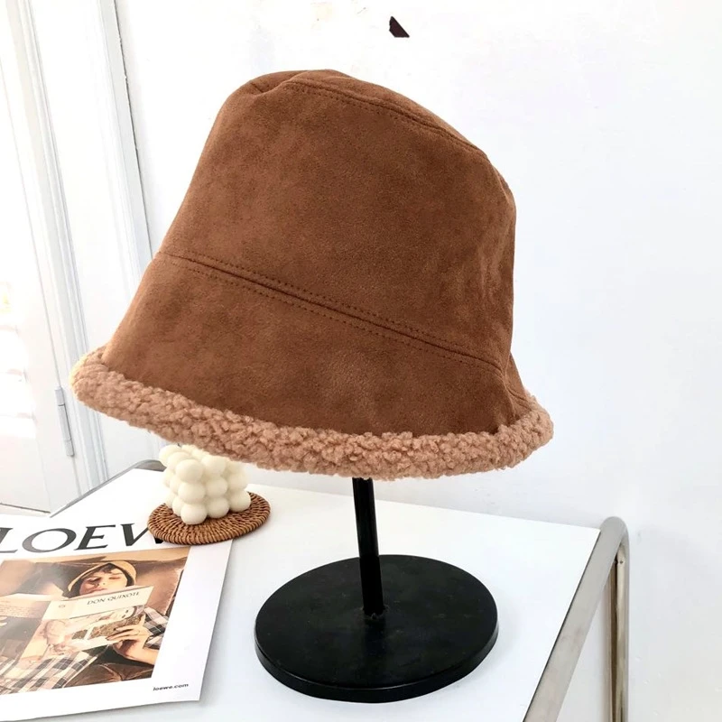 Women's Suede hat, wool double-sided hat, smooth, Panama, hiking, beach, fishing, sunscreen, Bob
Women's Suede hat, wool double-sided hat, smooth, Panama, hiking, beach, fishing, sunscreen, Bob