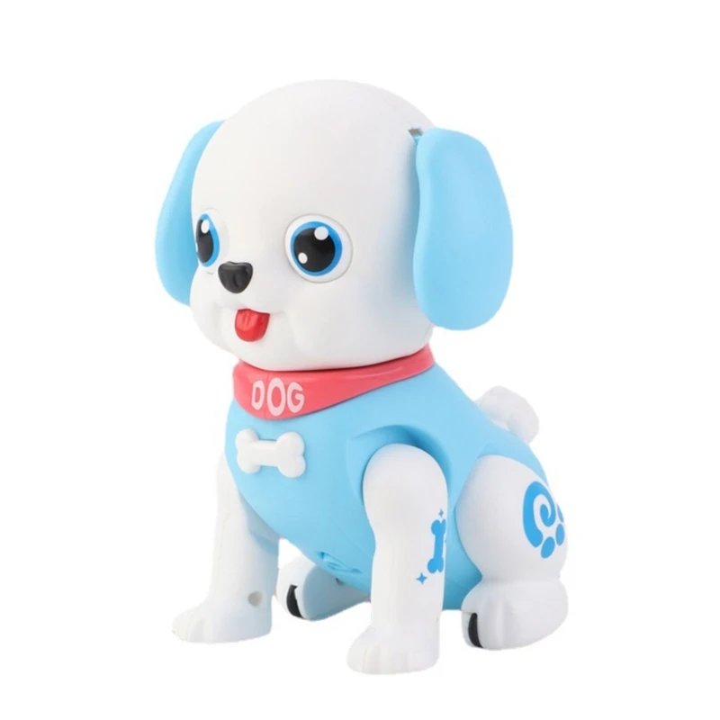 N80C Electronic Dog Toy For Kid Dog Robot Toy Crawling Toy For Babies Interactive Walking Dog Toy Light Sound Electronic Pet
N80C Electronic Dog Toy For Kid Dog Robot Toy Crawling Toy For Babies Interactive Walking Dog Toy Light Sound Electronic Pet