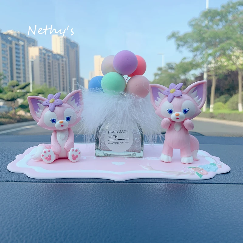 Cartoon Car Decoration Disney Car Accessories Pink Doll Aromatherapy Car Decoration Car Accessories Car Pendant
Cartoon Car Decoration Disney Car Accessories Pink Doll Aromatherapy Car Decoration Car Accessories Car Pendant