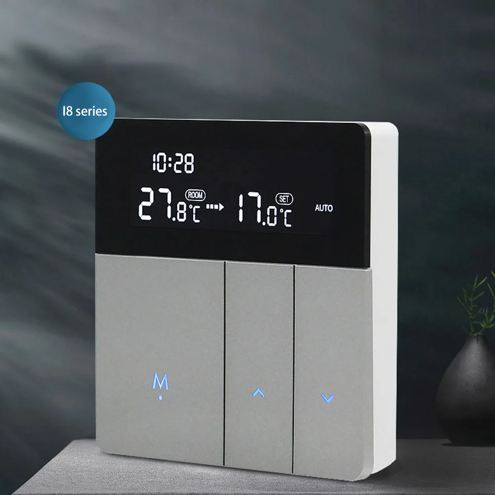 Tuya 3A 16A WiFi Smart Programmable Thermostat Electric Floor Heating Remote Controller Socket Outlet with Sensor Home Tools
Tuya 3A 16A WiFi Smart Programmable Thermostat Electric Floor Heating Remote Controller Socket Outlet with Sensor Home Tools