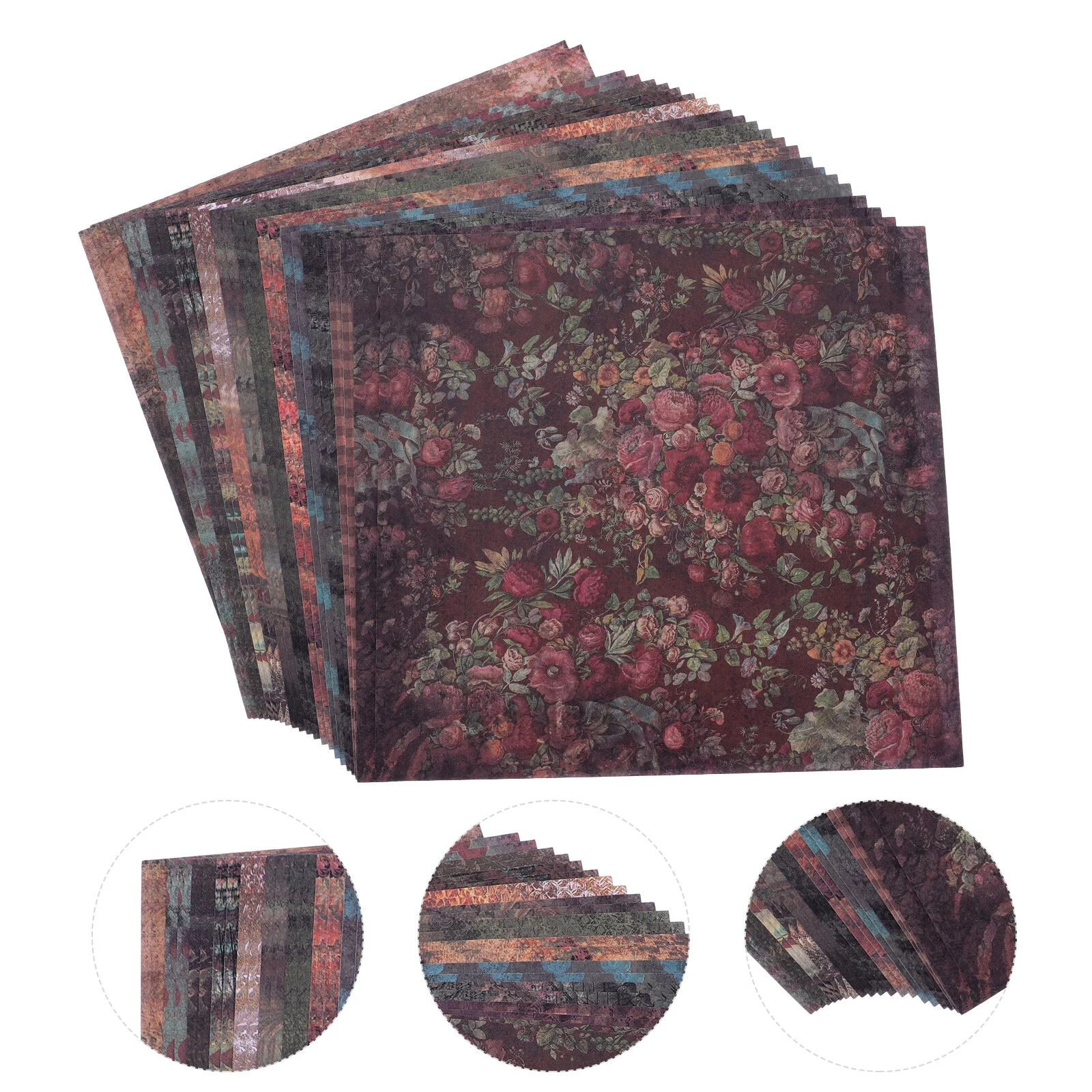 24pcs 6 inch Scrapbook Paper Pad Single- Sided Scrapbook Paper Pad for Holiday Cardmaking Decorative Craft Paper DIY Origami
24pcs 6 inch Scrapbook Paper Pad Single- Sided Scrapbook Paper Pad for Holiday Cardmaking Decorative Craft Paper DIY Origami