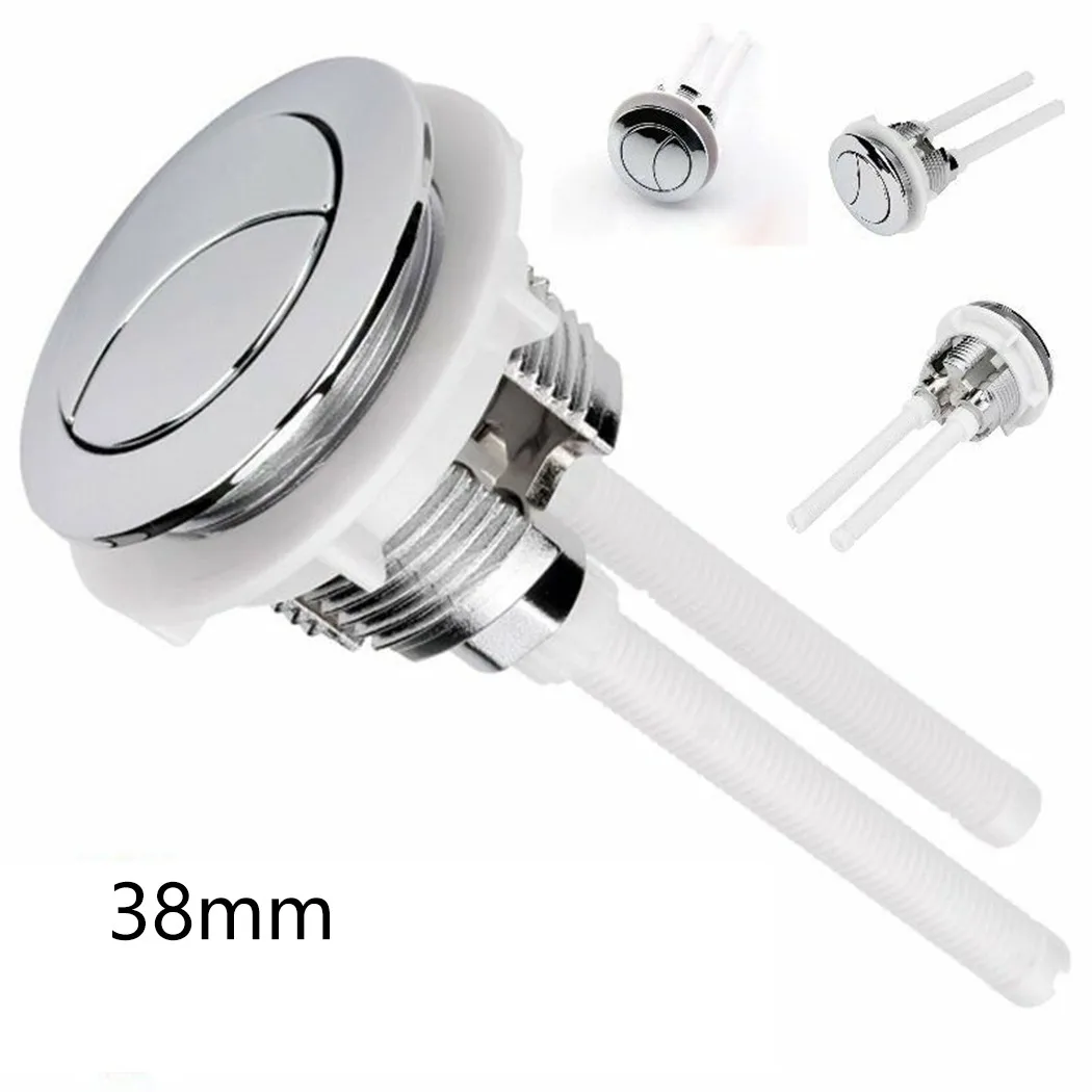 38mm Dual Flush Toilet Button Round Tank Valve Push Button Water Saving Rod Accessories Bathroom Toilet Push Buttons Parts
38mm Dual Flush Toilet Button Round Tank Valve Push Button Water Saving Rod Accessories Bathroom Toilet Push Buttons Parts