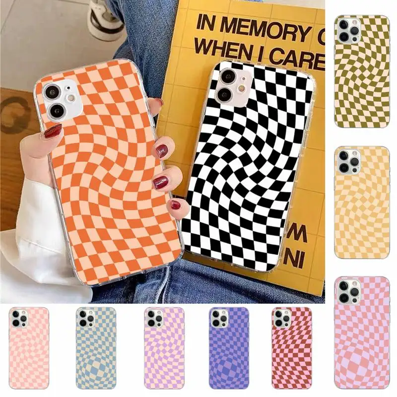 Crazy Checkers Phone Case for iPhone 11 12 13 Mini Pro Max 8 7 6 6S Plus X 5 SE 2020 XR XS Case shell
Crazy Checkers Phone Case for iPhone 11 12 13 Mini Pro Max 8 7 6 6S Plus X 5 SE 2020 XR XS Case shell