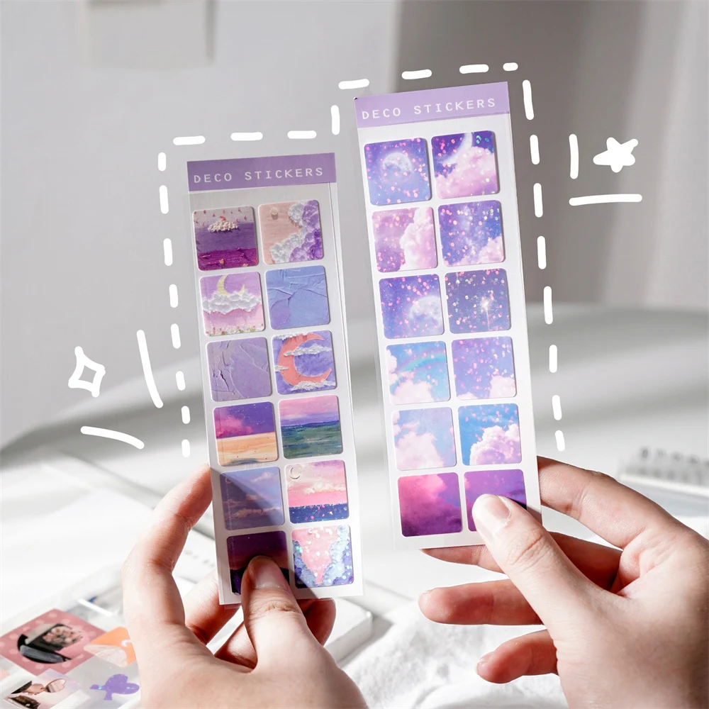 1pc Laser Stickers DIY Scrapbook Diary Photo Album Stationery Hand Account Korea Decoration Adhesive Material Stickers
1pc Laser Stickers DIY Scrapbook Diary Photo Album Stationery Hand Account Korea Decoration Adhesive Material Stickers