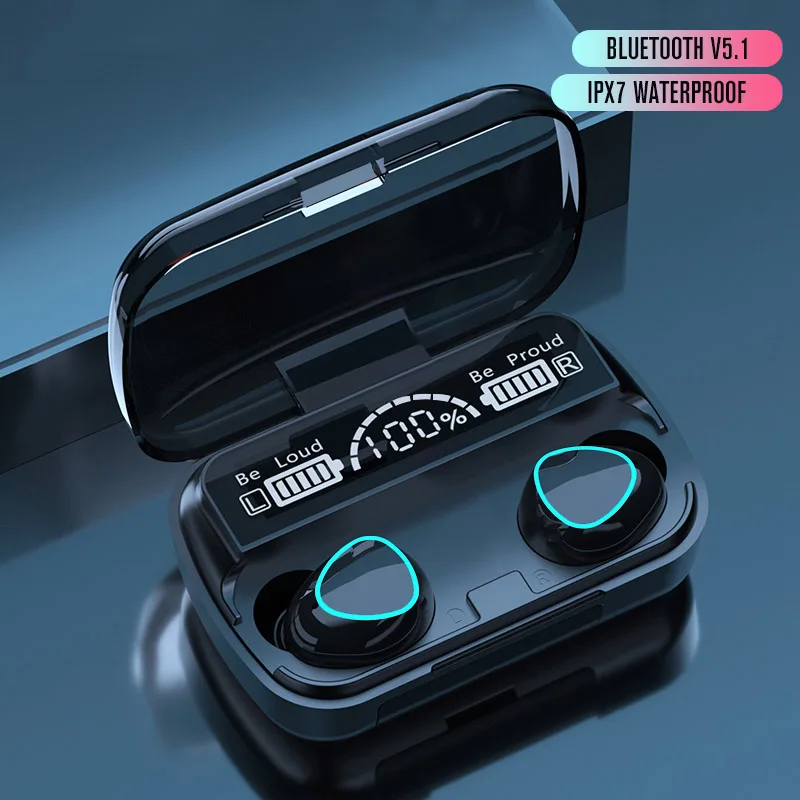 M10 Fone Bluetooth беспроводные наушники бас наушники Tws True Wireless Stereo с микрофоном спортивные наушники Fone De Ouvido Sem Fio
M10 Fone Bluetooth беспроводные наушники бас наушники Tws True Wireless Stereo с микрофоном спортивные наушники Fone De Ouvido Sem Fio