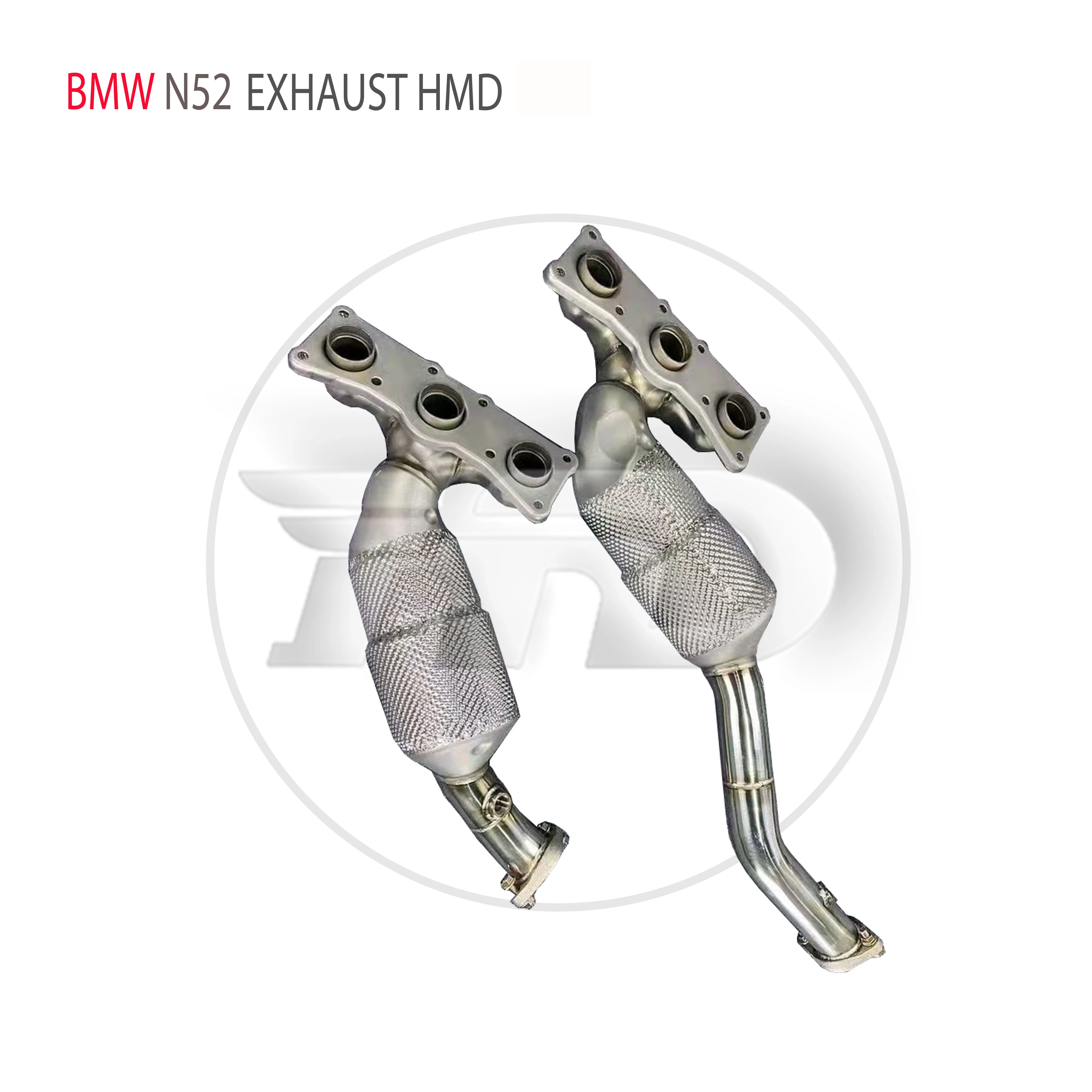 HMD Exhaust System High Flow Performance Downpipe for BMW 523i 530i N52 Engine Car Accessories With Catalytic
HMD Exhaust System High Flow Performance Downpipe for BMW 523i 530i N52 Engine Car Accessories With Catalytic