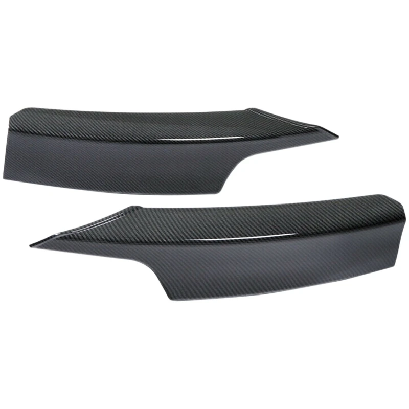 2X Carbon Fiber Splitter Front Bumper Lip Splitter for BMW F30 Sedan with M-Tech 2012-2018 Bumper Spoiler Diffuser Lip
2X Carbon Fiber Splitter Front Bumper Lip Splitter for BMW F30 Sedan with M-Tech 2012-2018 Bumper Spoiler Diffuser Lip
