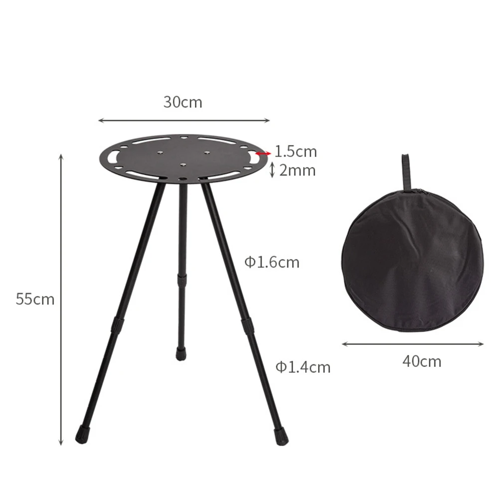 Durable Table Camping Furniture Aluminum Alloy Dining Table Foldable Folding Non-slip Outdoor With Storage Bag
Durable Table Camping Furniture Aluminum Alloy Dining Table Foldable Folding Non-slip Outdoor With Storage Bag