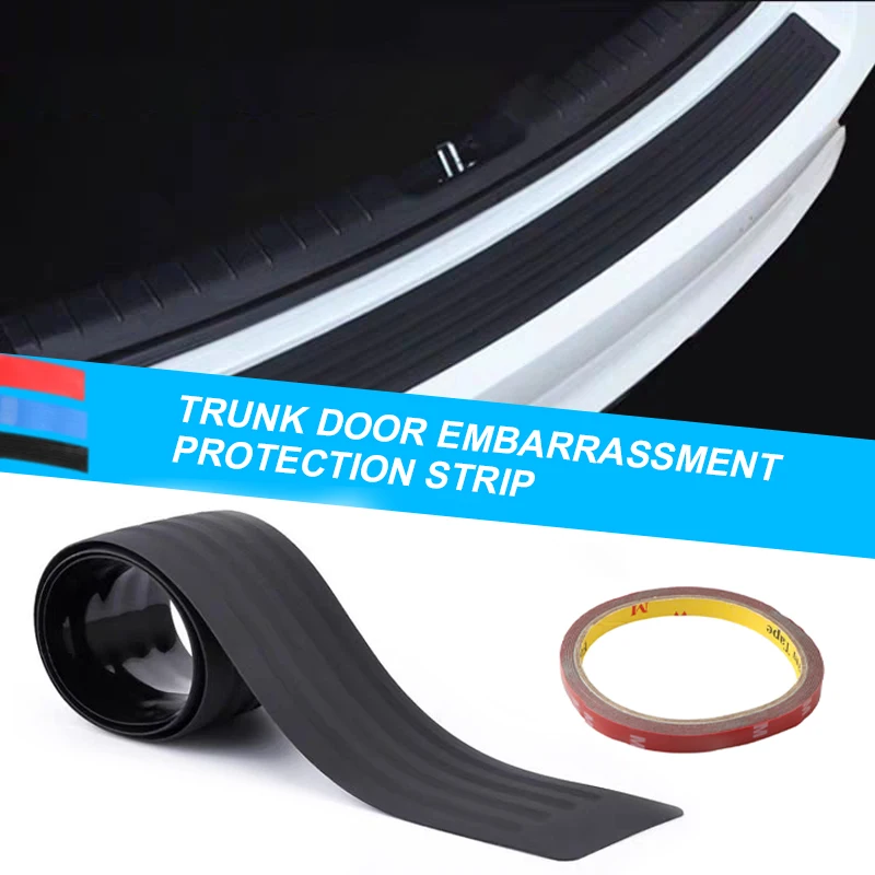 90cm 104cm Car Rear Bumper Protector Universal Rear Trunk Guard Rubber Sill Protector Sticker Scratch Resistant Car Accessories
90cm 104cm Car Rear Bumper Protector Universal Rear Trunk Guard Rubber Sill Protector Sticker Scratch Resistant Car Accessories