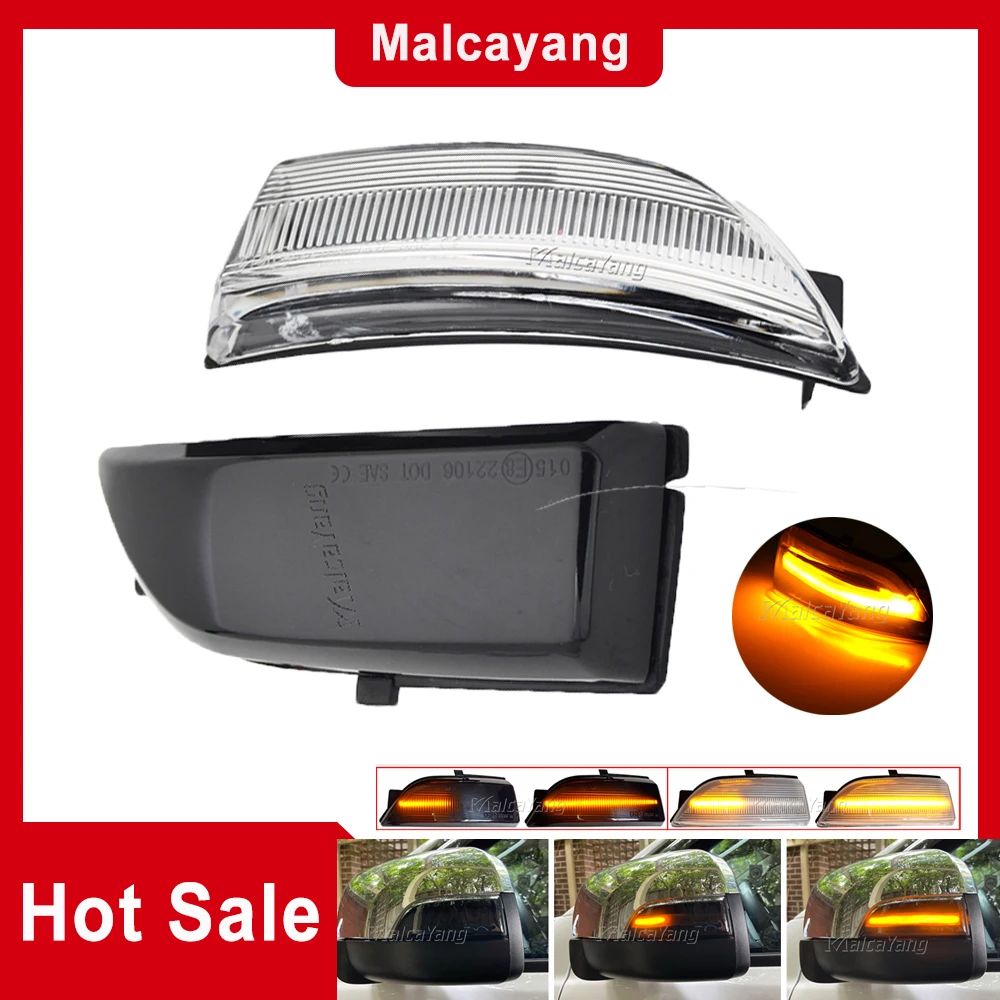 2Pieces For Ford Ranger T6 2012-2021 Raptor Wildtrak LED Dynamic Turn Signal Blinker Sequential Side Mirror Indicator Light
2Pieces For Ford Ranger T6 2012-2021 Raptor Wildtrak LED Dynamic Turn Signal Blinker Sequential Side Mirror Indicator Light