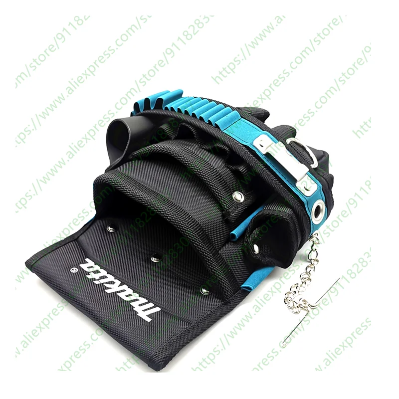 Makita E-15241 Ultimate сумка для электриков, 3-х слойная сумка для инструментов из резины и полиэстера, вместительная сумка для хранения
Makita E-15241 Ultimate сумка для электриков, 3-х слойная сумка для инструментов из резины и полиэстера, вместительная сумка для хранения