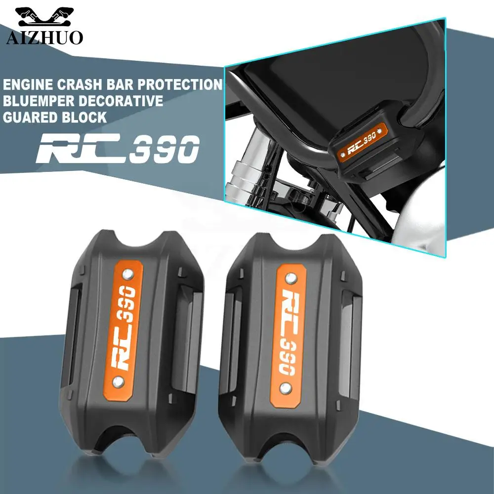 Для RC 390 2015-2021 мотоцикл 25 мм полоса бампера Защита двигателя декоративный блок RC390 2017 2018 2019
Для RC 390 2015-2021 мотоцикл 25 мм полоса бампера Защита двигателя декоративный блок RC390 2017 2018 2019
