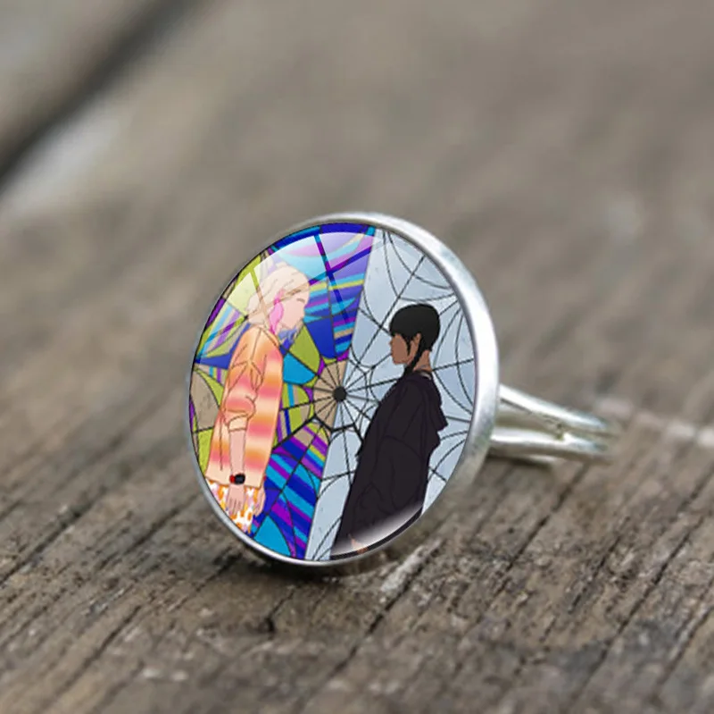Wednesday Ring Girl Fashion Couple Gothic Style Split Ring Never Fade Boy Girl Birthday Gift Gothic Style Split Ring
Wednesday Ring Girl Fashion Couple Gothic Style Split Ring Never Fade Boy Girl Birthday Gift Gothic Style Split Ring
