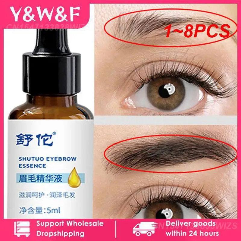1~8PCS Eyebrow Fast Grow Serum Eyelash Hair Growth Anti Hairs Loss Products Prevent Baldness Fuller Thicker Lengthening Eyebrow
1~8PCS Eyebrow Fast Grow Serum Eyelash Hair Growth Anti Hairs Loss Products Prevent Baldness Fuller Thicker Lengthening Eyebrow