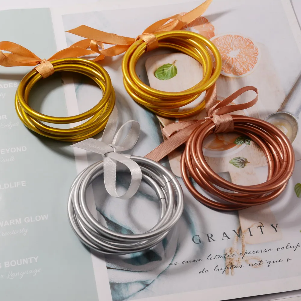 Shiny Gold Buddhist Rush Bracelet Fine Bharm Buddha Girls Bracelets Silicone Plastic Glitter Jelly Buddha light Bracelet Gifts
Shiny Gold Buddhist Rush Bracelet Fine Bharm Buddha Girls Bracelets Silicone Plastic Glitter Jelly Buddha light Bracelet Gifts