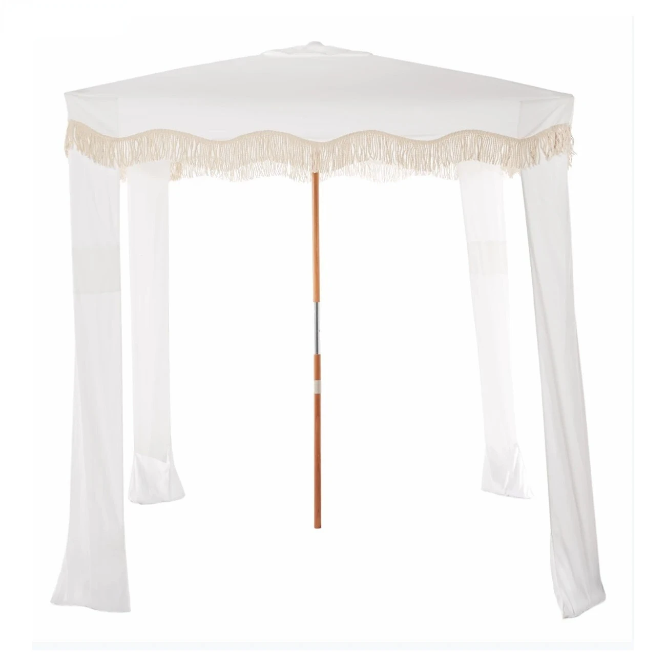 New Luxury 2.2m Beach Beach Shade Tent Portable Canopy Family Party Tents With Tassels White Yellow Gray
New Luxury 2.2m Beach Beach Shade Tent Portable Canopy Family Party Tents With Tassels White Yellow Gray