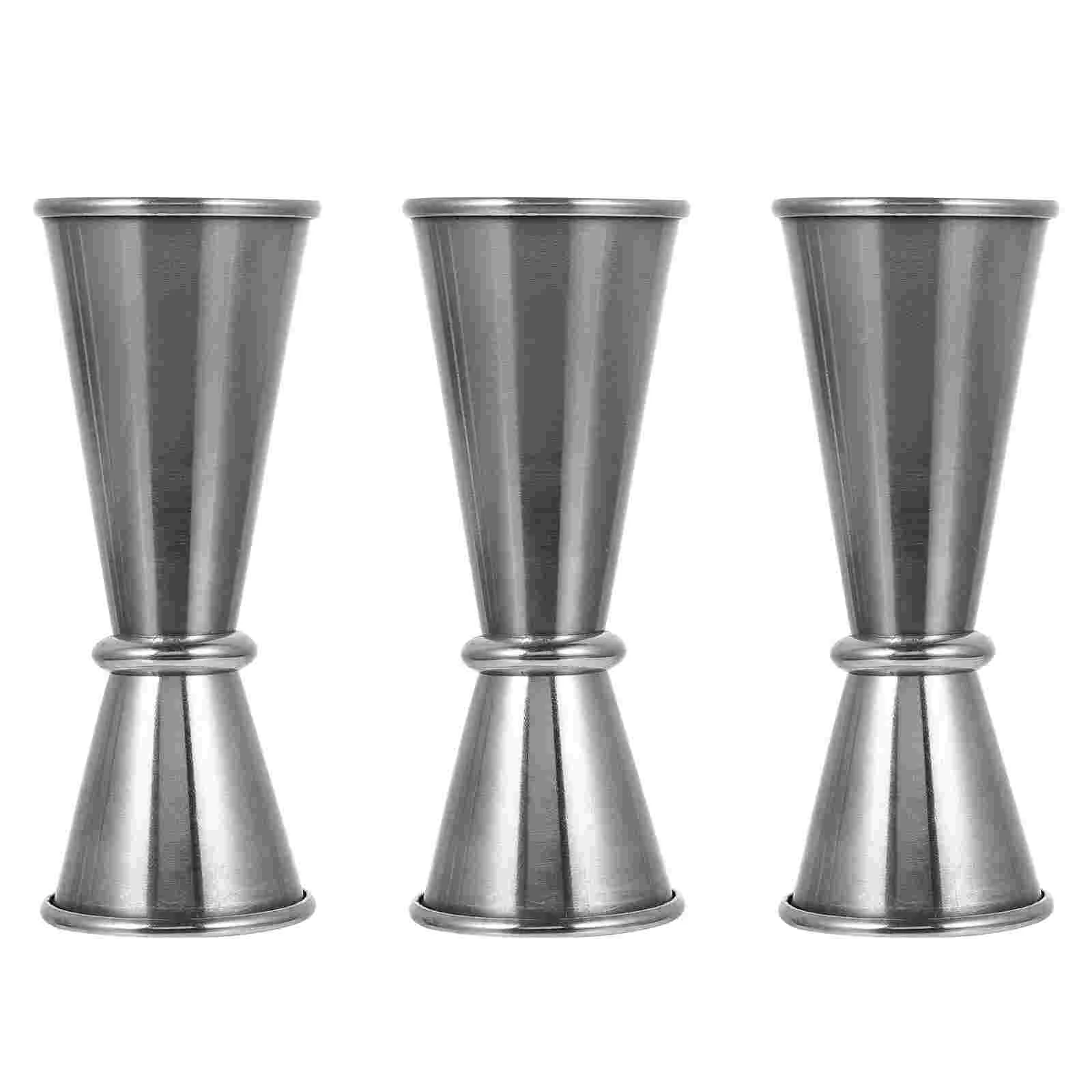 3 Pcs Stainless Steel Ounce Cup Measuring Cocktail Jigger Japanese Drinks Alcholic Bar Tool Shaker
3 Pcs Stainless Steel Ounce Cup Measuring Cocktail Jigger Japanese Drinks Alcholic Bar Tool Shaker