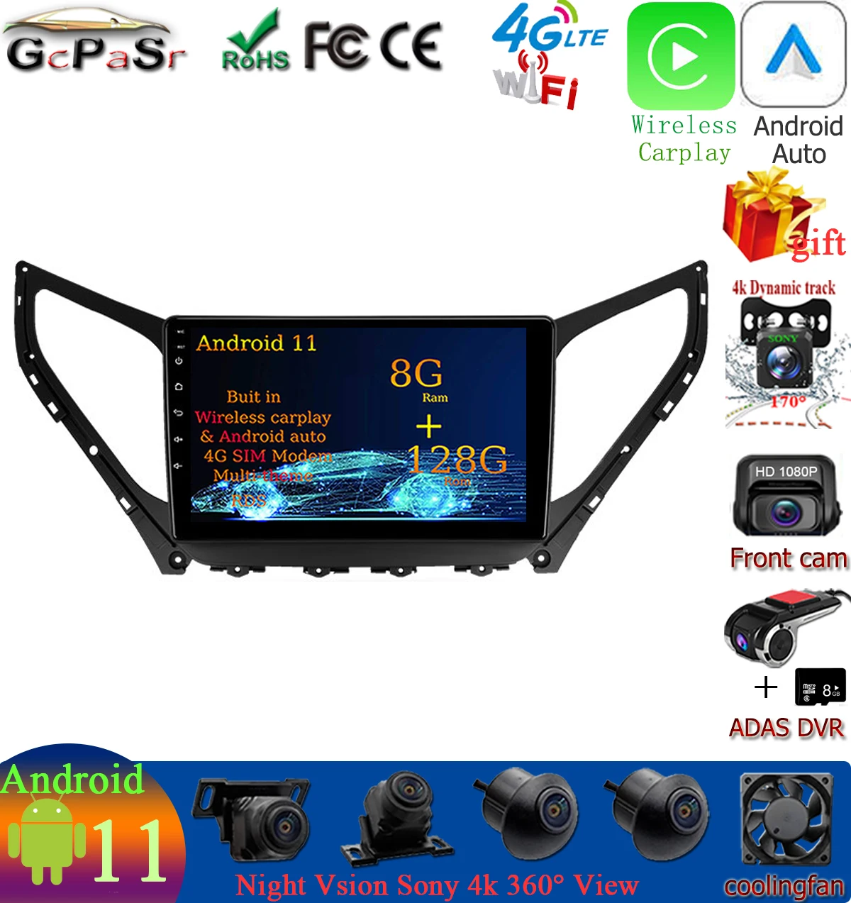 9 ''Android 11 для Hyundai AZERA 2014 - 2015 Авторадио сенсорный экран Радио Мультимедийный видеоплеер навигация GPS 1 Din
9 ''Android 11 для Hyundai AZERA 2014 - 2015 Авторадио сенсорный экран Радио Мультимедийный видеоплеер навигация GPS 1 Din