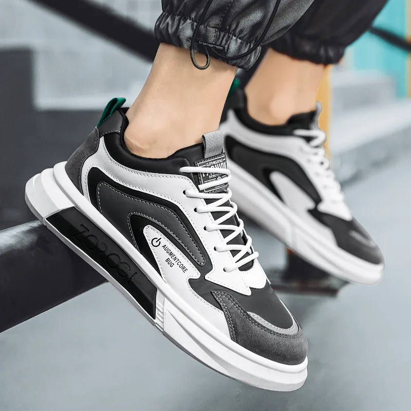 Low-top Sneakers Men 2022 Board Shoes Thick Soled Comfortable Shoes Male Outdoor Hiking Shoe Running Shoes Men Wearproof Sapatos
Low-top Sneakers Men 2022 Board Shoes Thick Soled Comfortable Shoes Male Outdoor Hiking Shoe Running Shoes Men Wearproof Sapatos