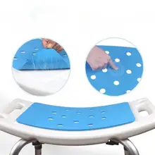 Bathroom Shower Stool Chair Non Slip EVA Seat Cushion Bath Tub Aids Elderly Patient Pregnant Women Anti-slip Pad Bath Supplies