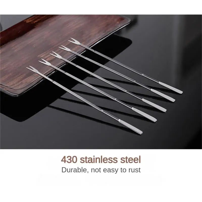 Seafood Needle Sturdy Durable Not Easy To Rust Clean Easy And Convenient Tableware Tick Needle Convenient Easy Fork Take Safe
Seafood Needle Sturdy Durable Not Easy To Rust Clean Easy And Convenient Tableware Tick Needle Convenient Easy Fork Take Safe