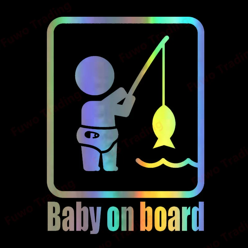 Fuwo Trading Car Sticker Creativity Naughty Baby ON BOARD Fishing WARNING SAFETY SIGN Funny Decals Styling Scratch-Proof PVC
Fuwo Trading Car Sticker Creativity Naughty Baby ON BOARD Fishing WARNING SAFETY SIGN Funny Decals Styling Scratch-Proof PVC