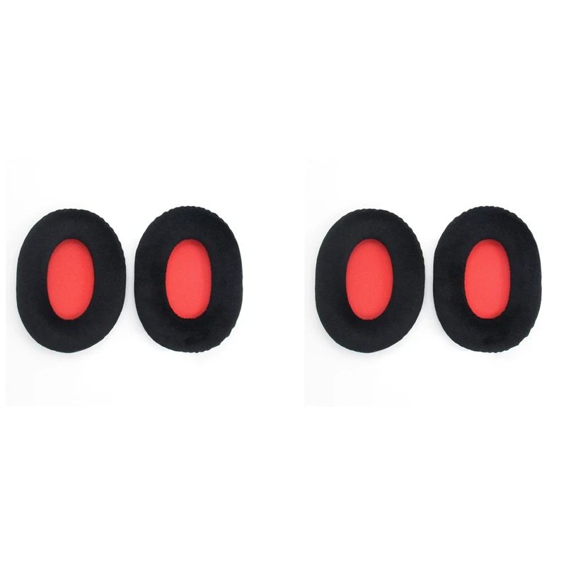 4X Earpads Cushion Headphones Memory Foam Ear Pads Replacement For Kingston HSCD KHX-HSCP Hyperx Cloud II Black+Red
4X Earpads Cushion Headphones Memory Foam Ear Pads Replacement For Kingston HSCD KHX-HSCP Hyperx Cloud II Black+Red