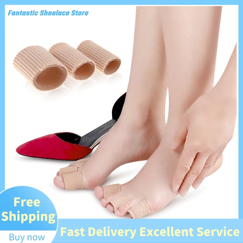 Silicone Tube Toe Gel Protector Cover Soft Cushion Pad Cap Can Be Cut Finger Gel Tube Pain Relief Protection Foot Care Sleeves
Silicone Tube Toe Gel Protector Cover Soft Cushion Pad Cap Can Be Cut Finger Gel Tube Pain Relief Protection Foot Care Sleeves