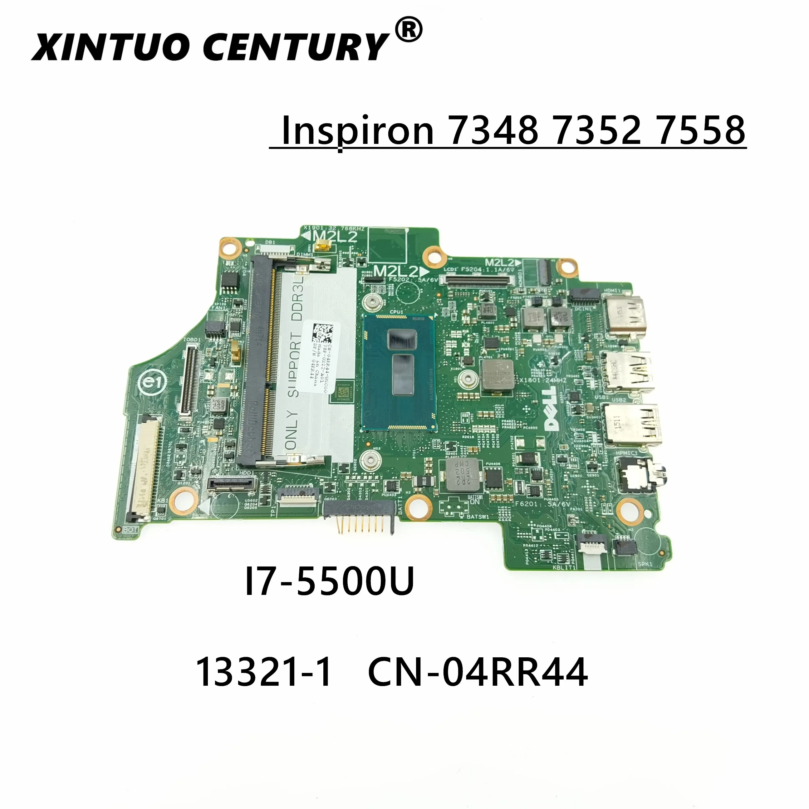 CN-04RR44 04RR44 4RR44 материнская плата для Dell Inspiron 7348 7352 7558 материнская плата 13321-1 8X6G1 W/I7-5500U ЦП ноутбук ПК
CN-04RR44 04RR44 4RR44 материнская плата для Dell Inspiron 7348 7352 7558 материнская плата 13321-1 8X6G1 W/I7-5500U ЦП ноутбук ПК