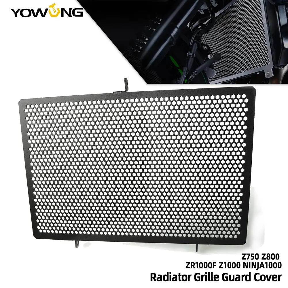 Motorcycle Accessories Radiator Grille Guard Cover Protector oil Cooled Cover FOR KAWASAKI Z750 Z800 ZR1000F Z1000 NINJA1000
Motorcycle Accessories Radiator Grille Guard Cover Protector oil Cooled Cover FOR KAWASAKI Z750 Z800 ZR1000F Z1000 NINJA1000