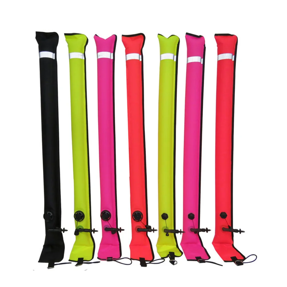 Scuba Dive Surface Marker Buoys Visibility Inflation Diver Safety Gear Equipment S/L Durable Accessory For Diver Location Marker
Scuba Dive Surface Marker Buoys Visibility Inflation Diver Safety Gear Equipment S/L Durable Accessory For Diver Location Marker