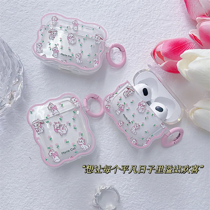 Lovely Flower Cat for AirPods 3 Case Apple AirPods 1 and 2 Case Cover AirPods Pro Case IPhone Earbuds Accessories Air Pods Case
Lovely Flower Cat for AirPods 3 Case Apple AirPods 1 and 2 Case Cover AirPods Pro Case IPhone Earbuds Accessories Air Pods Case