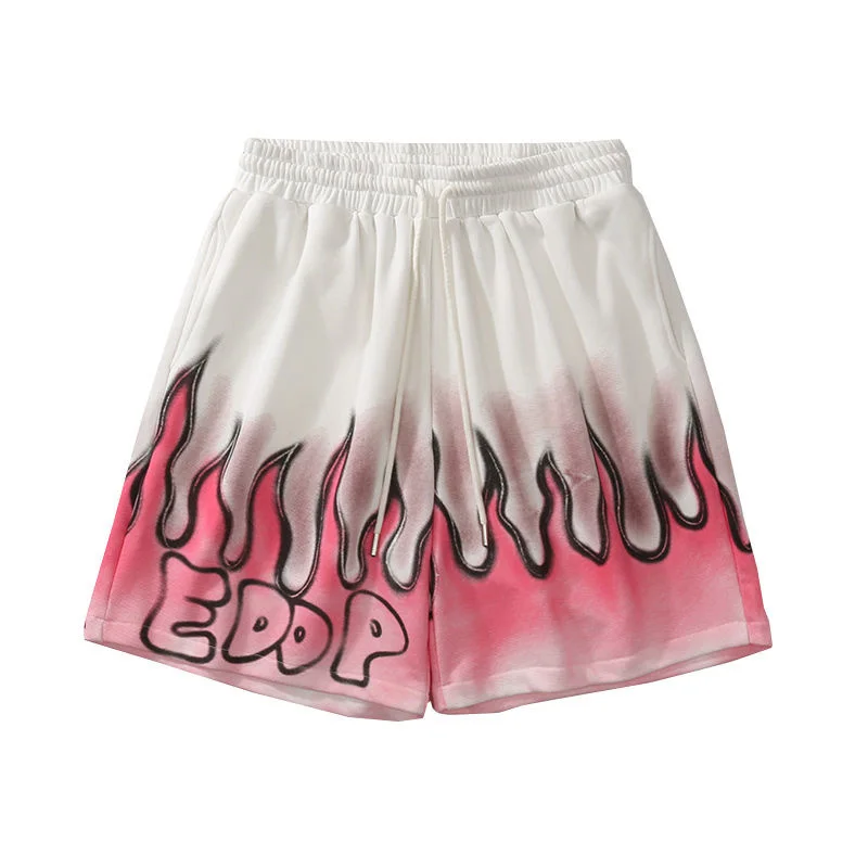 Sort Pants Man Summer Sorts Streetwear Men's SortsTie-dye Flame Casual Sorts Men's Trendy ip-op Loose Five-point Pants
Sort Pants Man Summer Sorts Streetwear Men's SortsTie-dye Flame Casual Sorts Men's Trendy ip-op Loose Five-point Pants