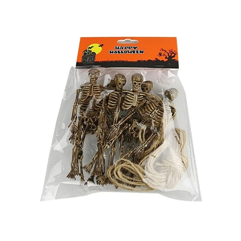 Halloween Party Decoration Skeleton Simulation Human Plastic Movable Joints Skeleton Haunted House Props Skull 
Halloween Party Decoration Skeleton Simulation Human Plastic Movable Joints Skeleton Haunted House Props Skull