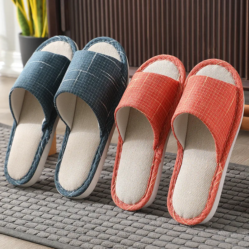 Women Indoor Slippers Corduroy Floor Flat Shoes Comfort Anti-slip Home Flax Linen Slipper Unisex Woman Men House Cotton Slides
Women Indoor Slippers Corduroy Floor Flat Shoes Comfort Anti-slip Home Flax Linen Slipper Unisex Woman Men House Cotton Slides