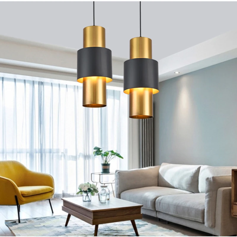 Nordic Simple Pendant Light E14 Hanging Lighting Fixture Bedroom Creative Restaurant Staircase Hall Indoor AC90-260V Decor Lamp
Nordic Simple Pendant Light E14 Hanging Lighting Fixture Bedroom Creative Restaurant Staircase Hall Indoor AC90-260V Decor Lamp