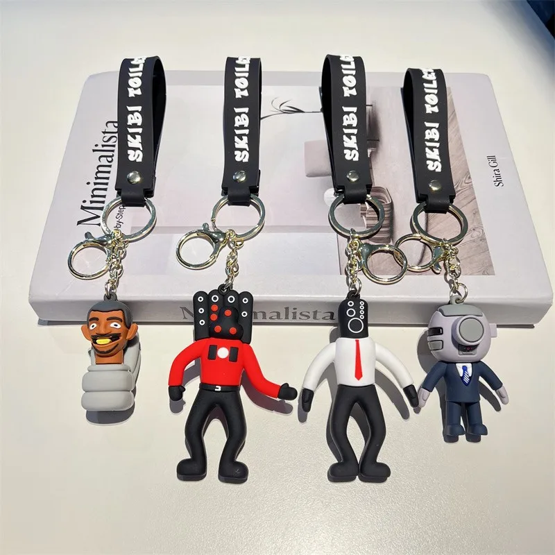 New toilet man keychain spoof game peripheral accessories skibidi toilet plush adventure game pluszowy Children's Toys Gift
New toilet man keychain spoof game peripheral accessories skibidi toilet plush adventure game pluszowy Children's Toys Gift