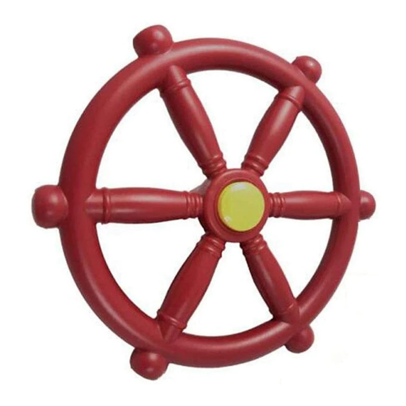 Kids Playground Steering Wheel, Swingset Steering Wheel Attachment, Pirate Ship Wheel For Jungle Gym Or Swing Set Red
Kids Playground Steering Wheel, Swingset Steering Wheel Attachment, Pirate Ship Wheel For Jungle Gym Or Swing Set Red