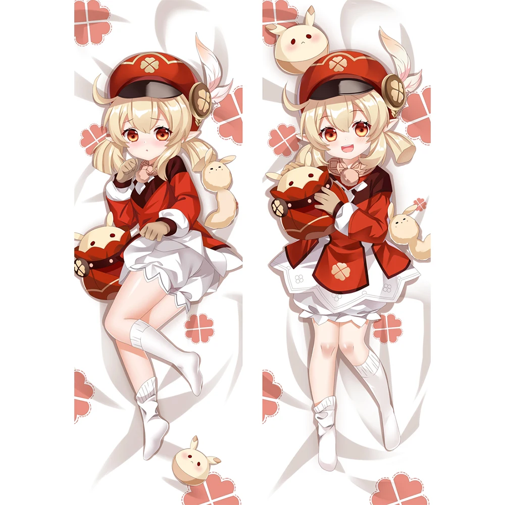 Body Pillow Game Genshin Impact Kawaii Klee Printing case Peachskin Hugging Cover Otaku Dakimakura Cases
Body Pillow Game Genshin Impact Kawaii Klee Printing case Peachskin Hugging Cover Otaku Dakimakura Cases