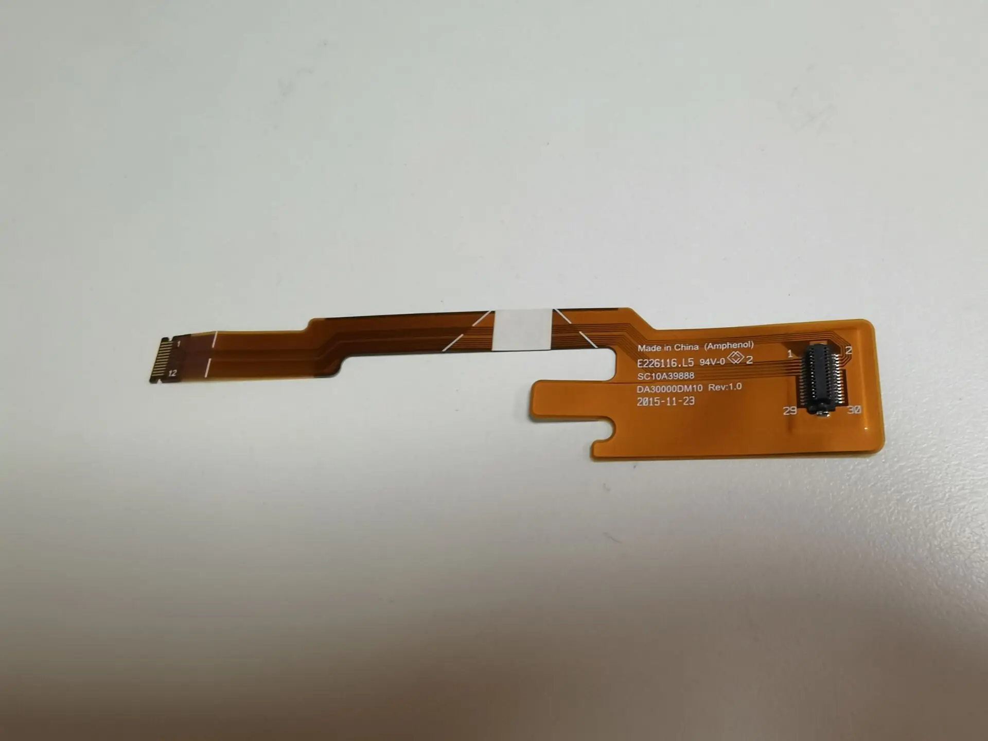 Кабель сенсорной панели для ноутбука Lenovo ThinkPad X240 X250 X260 DA30000DM10 SC10A39888
Кабель сенсорной панели для ноутбука Lenovo ThinkPad X240 X250 X260 DA30000DM10 SC10A39888